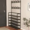 Wall Mounted Coat Rack -White