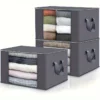3 Pcs Large Cap Storage Collapsible.