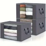 3 Pcs Large Cap Storage Collapsible.