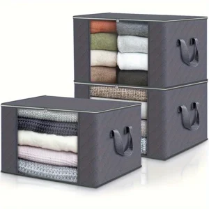3 Pcs Large Cap Storage Collapsible.
