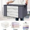 3 Pcs Large Cap Storage Collapsible.