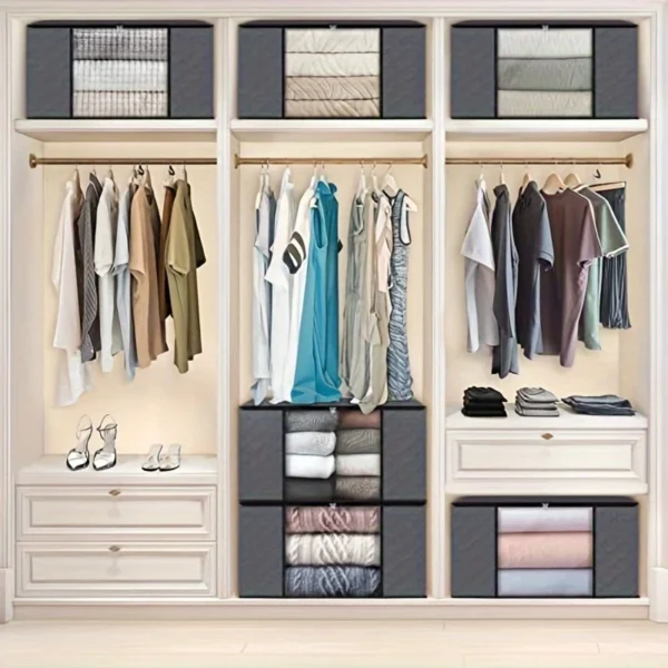 3 Pcs Large Cap Storage Collapsible.