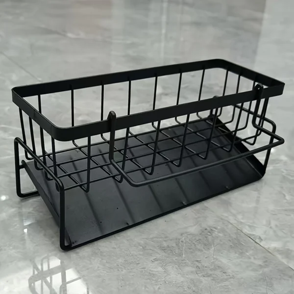Black Rag Holder - Drain Rack