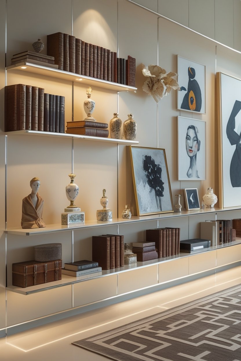 Shelves