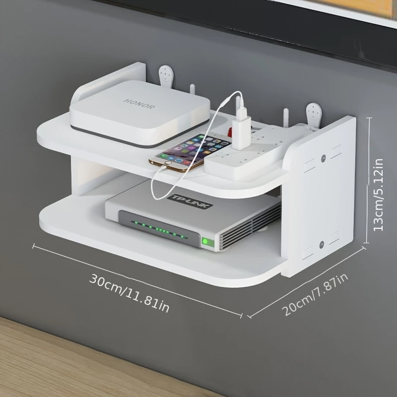 Wall Mounted Shelf - Rack