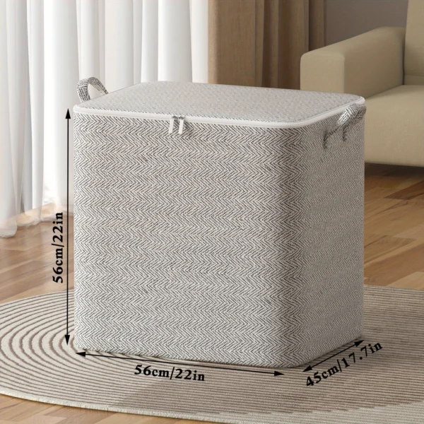 Storage Bag with Handle - Rectangular. 110 LT.