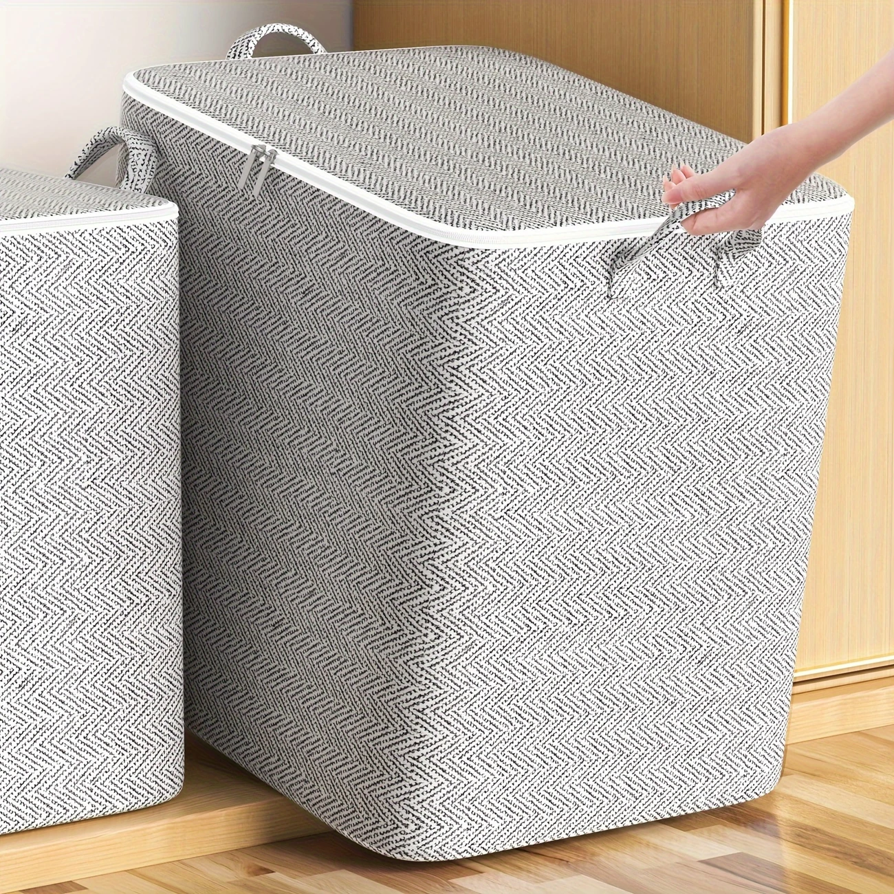 Storage Bag with Handle - Rectangular. 110 LT.