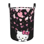 Hello Kitty Hearts Laundry Basket