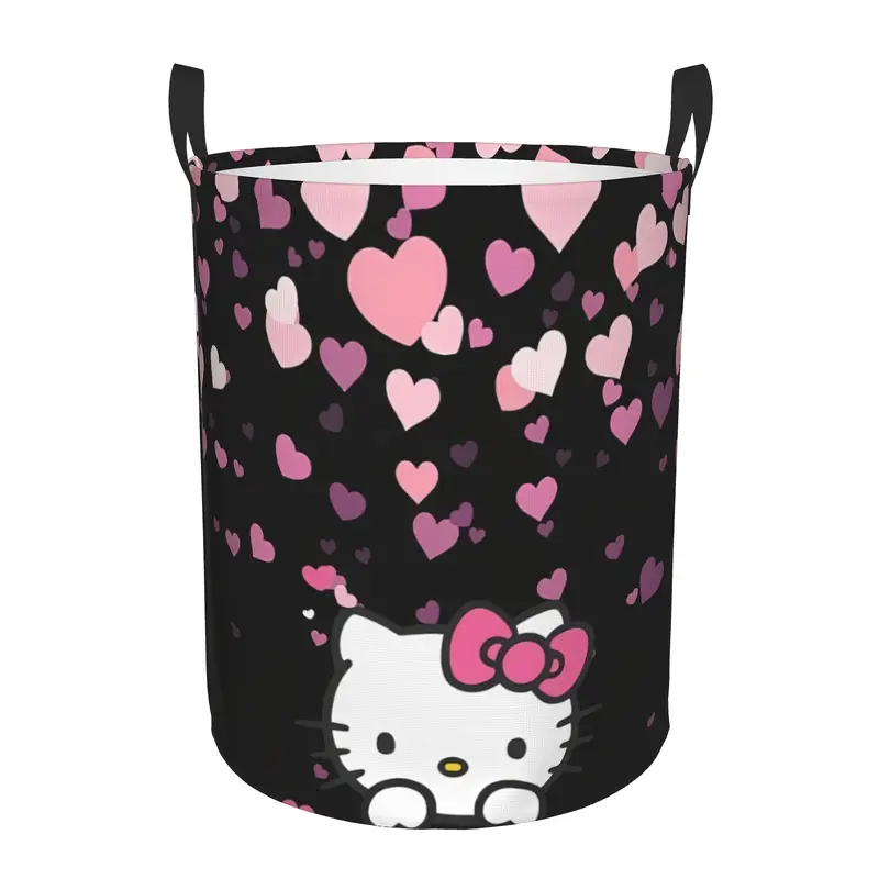Hello Kitty Hearts Laundry Basket