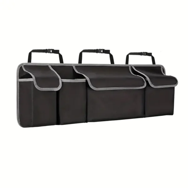 Large-Capacity Storage Trunk Organizer.