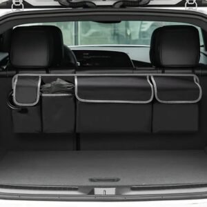 Large-Capacity Storage Trunk Organizer.