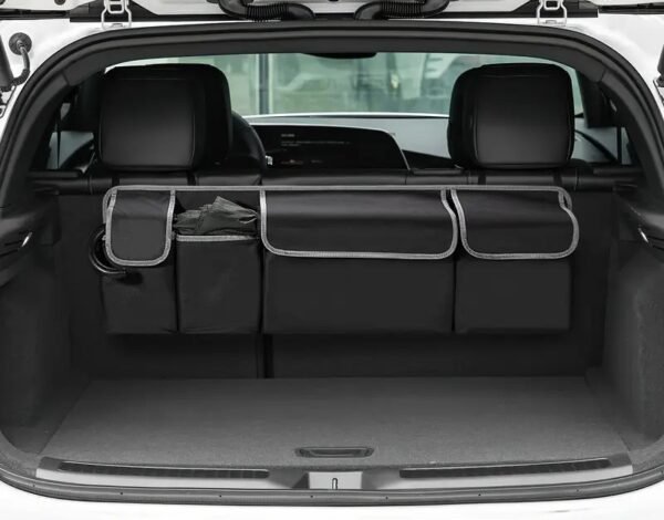 Large-Capacity Storage Trunk Organizer.