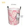Hello Kitty Foldable Laundry Basket