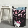 Hello Kitty Hearts Laundry Basket