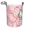 Hello Kitty Foldable Laundry Basket