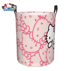 Hello Kitty Foldable Laundry Basket
