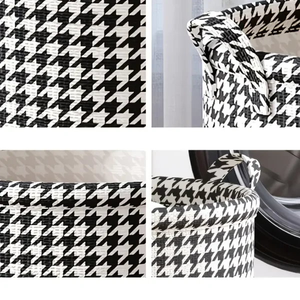 Small Foldable Laundry Basket