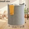 Small Foldable Laundry Basket