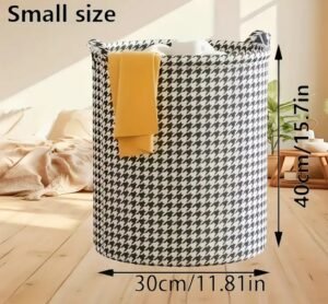 Small Foldable Laundry Basket