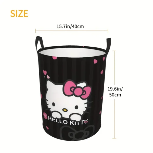 Hello Kitty Laundry Basket