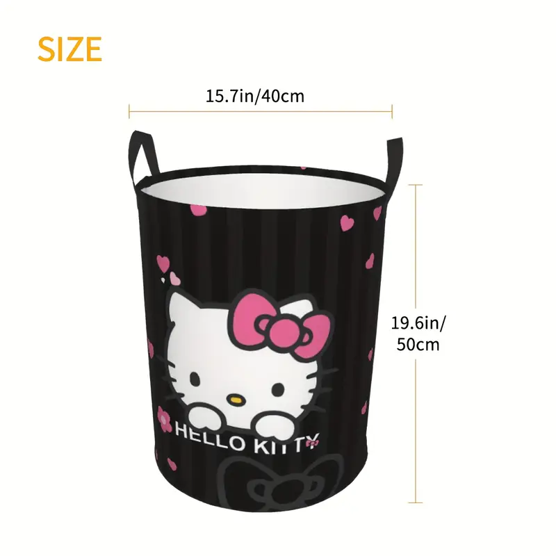 Hello Kitty Laundry Basket