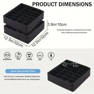 Foldable Storage Box