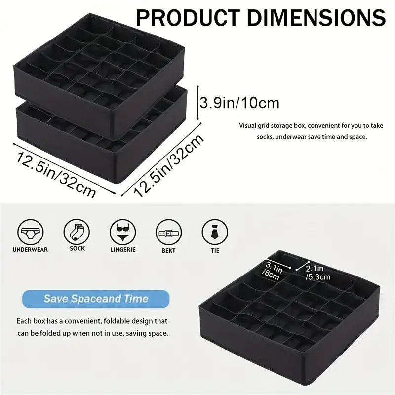 Foldable Storage Box