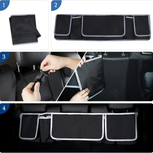 Large-Capacity Storage Trunk Organizer.