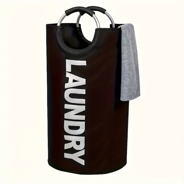 Large Laundry Basket With Soft Handle