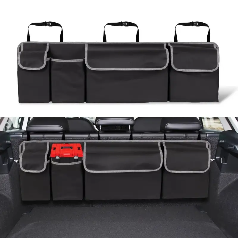 Large-Capacity Storage Trunk Organizer.