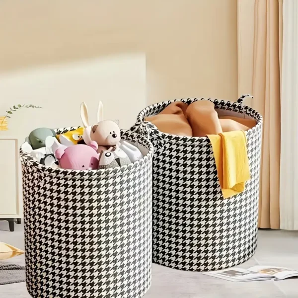 Small Foldable Laundry Basket