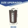 Large Laundry Basket 82 Lt. Dark Gray