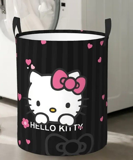 Hello Kitty Laundry Basket