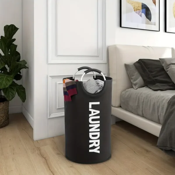Large Laundry Basket With Soft Handle